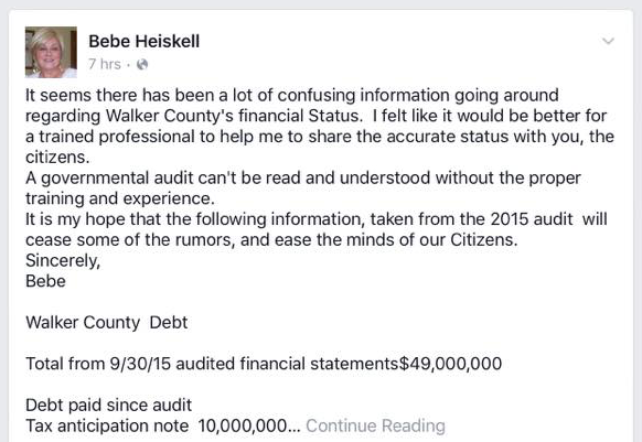 Bebe Facebook Audit Explanation