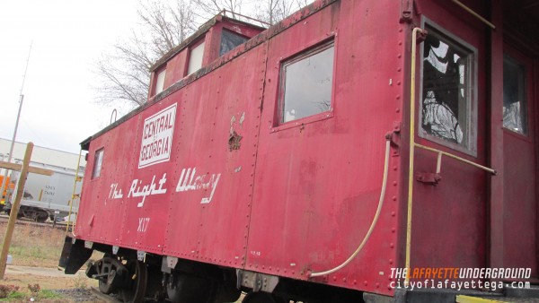 Caboose Park Closeup