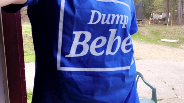 LU Dump Bebe! Shirt