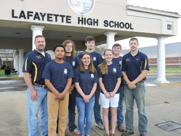 LHS FFA Team / Times Free Press