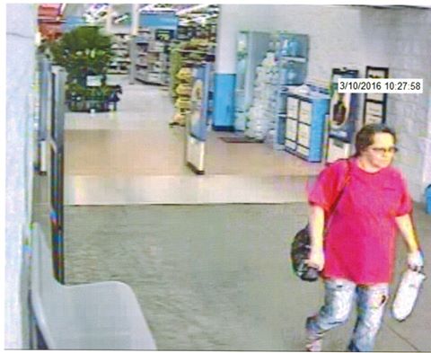 LPD Walmart Hit and Run Suspect