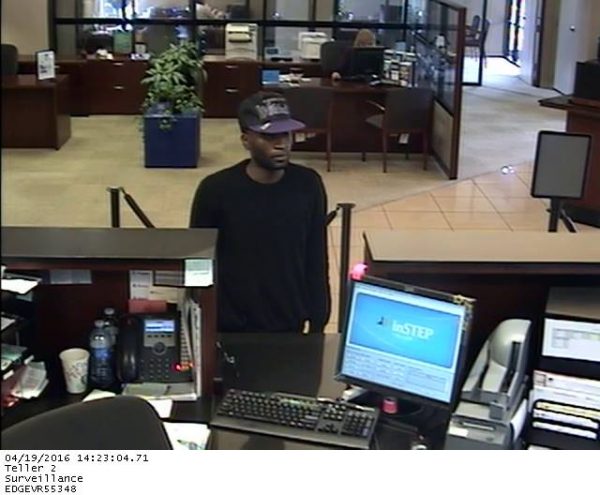 April 19 2016 Ringgold Bank Robbery