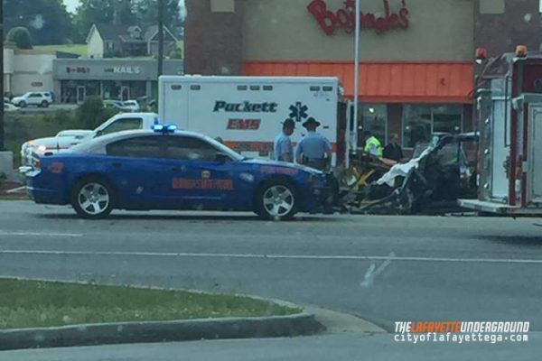 Walmart Wreck / April 25 2016