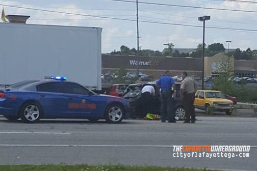 Walmart Wreck / April 25 2016