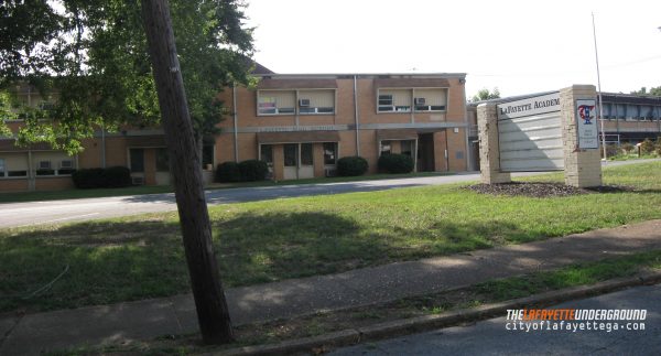 Old LHS School Building