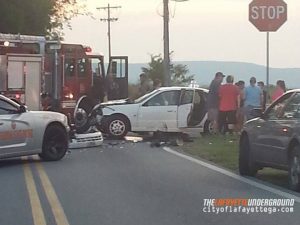 Twin Cedars Rd Wreck / May 26 2016