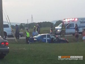 Twin Cedars Rd Wreck / May 26 2016