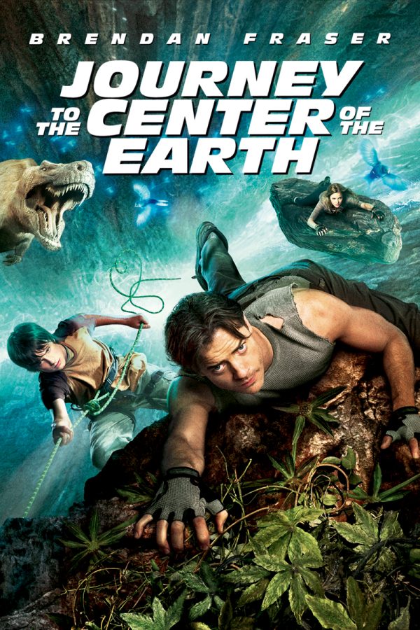 Journey to the Center of the Earth poster