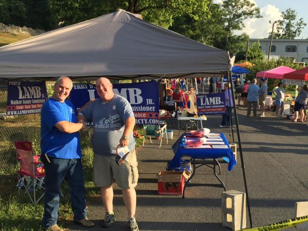 Perry Lamb Campaigns in Rossville