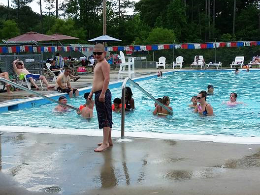 Memorial Day Pool Opening - 2016 / Whitnie Manning-Kimbrough