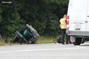 Wreck - Bypass at Grant St - June 15 2016 / Tyler Bishop