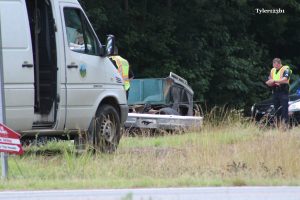 Wreck - Bypass at Grant St - June 15 2016 / Tyler Bishop