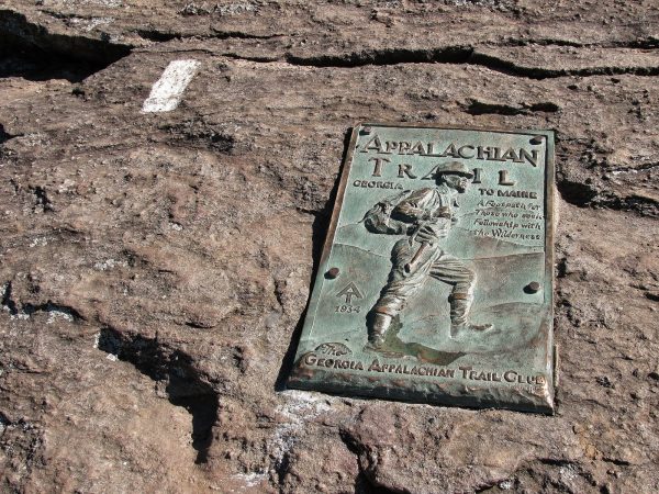 Appalachian Trail Plaque