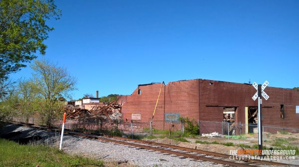 Barwick Mill Debris