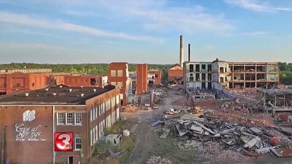 Crystal Springs Demolition - July 2016 / WRCB