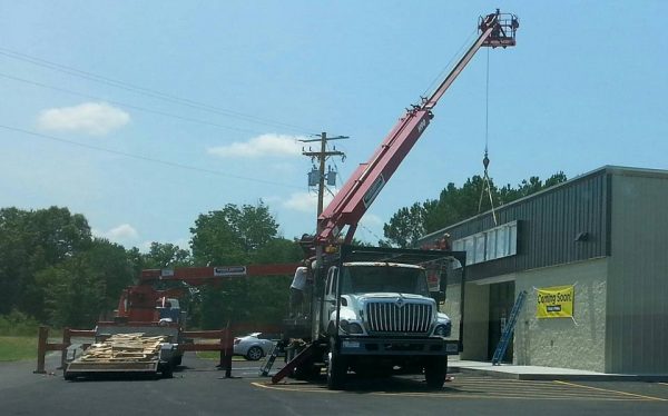 Old Trion Highway Dollar General Prepares to Open