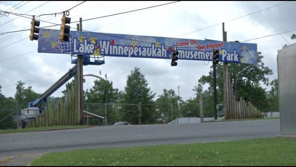 Lake Winnie Sign