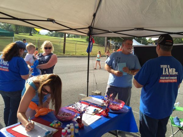 Perry Lamb at Freedom Festival