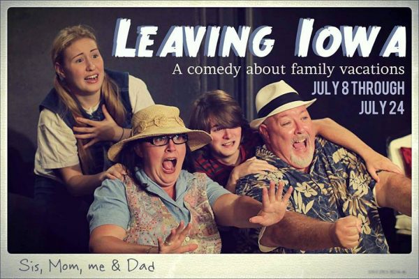 Leaving Iowa Poster / Back Alley Productions