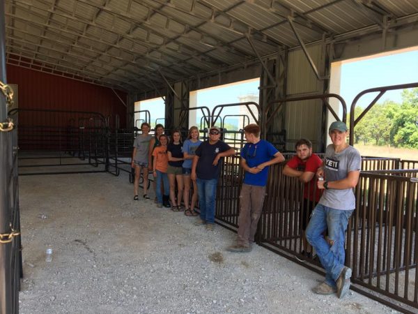 LHS FFA Livestock Barn