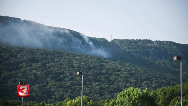 Lookout Mountain Fire / WRCB