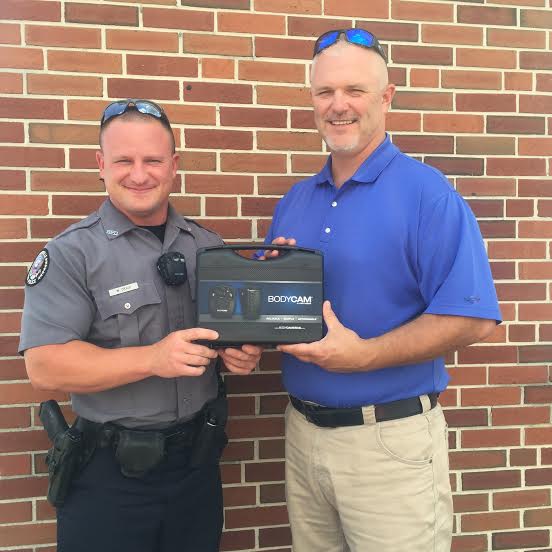 Summerville PD Body Cameras / All On Chattooga