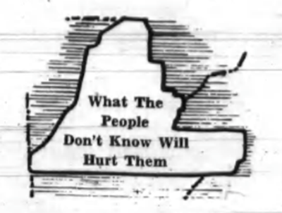 Walker County Messenger - What The People Don't Know Will Hurt Them