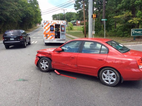 North Main Wreck / July 14 2016 - Walker Co Messenger