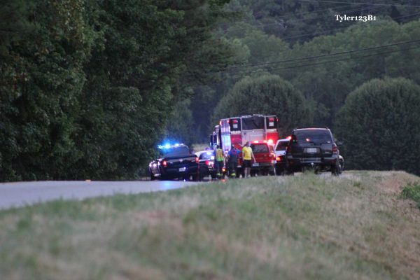 Motorcycle Wreck, GA 151 - July 8