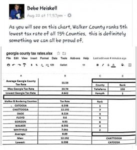 Bebe Facebook Tax Rate Brag