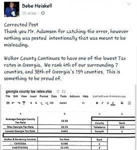 Bebe Facebook Tax Rate Brag