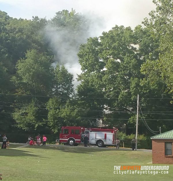 Henderson St House Fire / August 15 2016