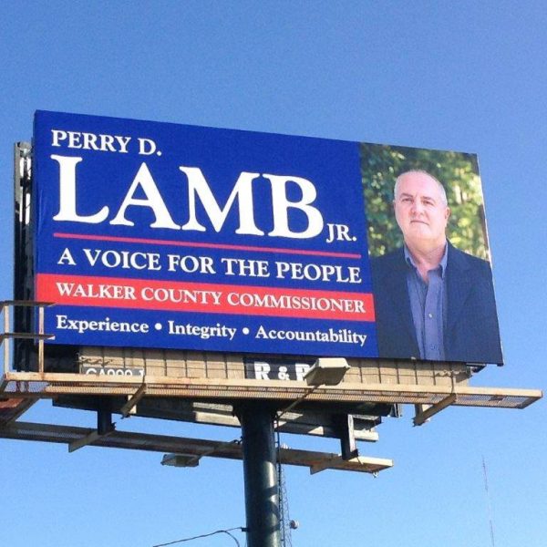 Perry Lamb Billboard