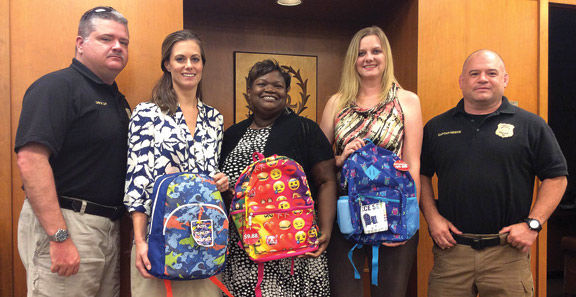 LPD / DFCS Bag Collection / Walker Co Messenger - Josh OBryant