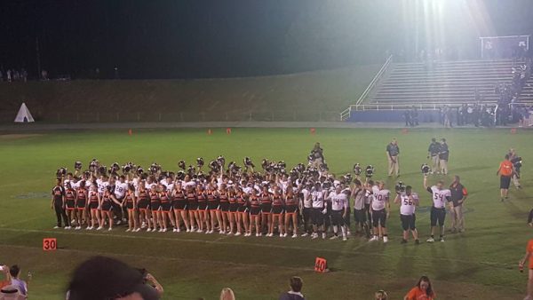 Ramblers Football vs. Armuchee - August 19 2016