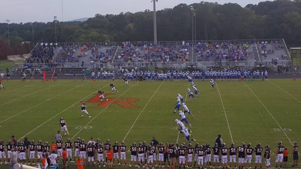 Ramblers Football v Trion 08-26-16