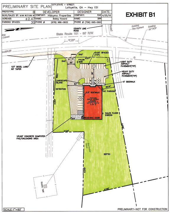 Woodstation Dollar General Rezoning