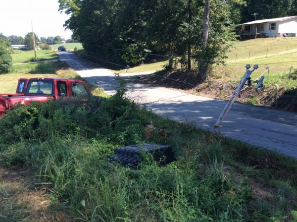 Ringgold Rd Wreck - August 29 2016