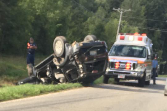 Highway 151 Wreck / August 12