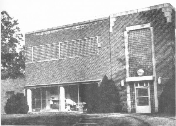 1940s/1950's Coca Cola Bottling Works - LaFayette Public Safety Building