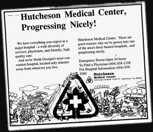 Hutcheson 1990 Ad