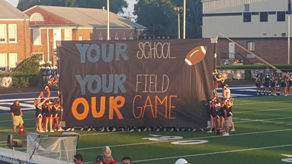 Ramblers vs. Gordon Lee Football September 2 2016