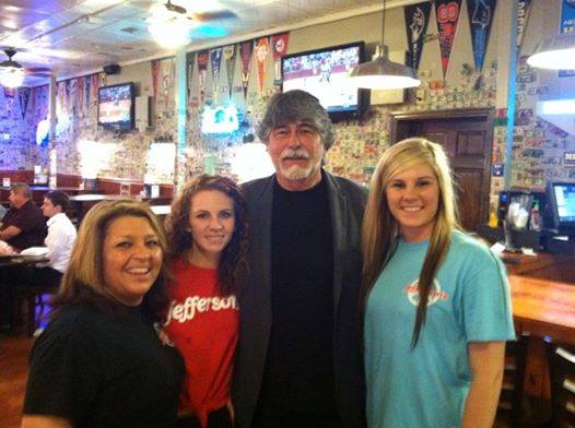 Randy Owen at Jeffersons in Summerville