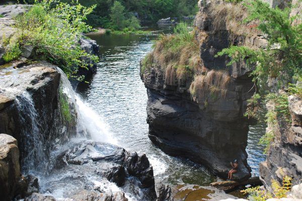 High Falls State Park on Sand Mountain / Nooga.com - Bob Butters