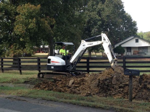 Walker Water Authority Line Breaks / Walker County Messenger - Josh OBryant