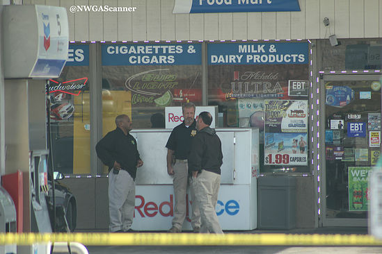 Chevron Station Gambling Raid / Tyler Bishop - NWGA Scanner