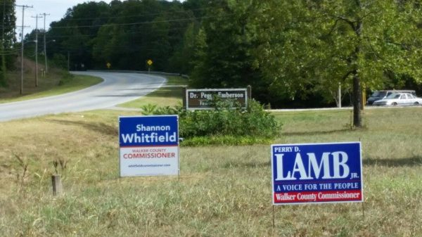 Whitfield Sign at Emberson Dentistry