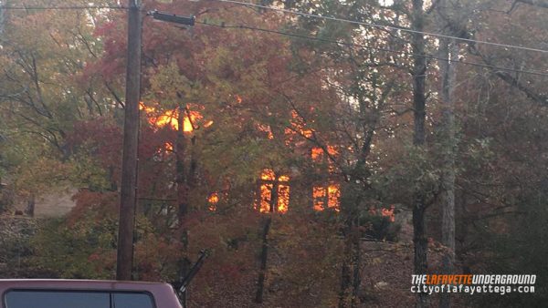 Country Estates Rd Fire - November 14 2016