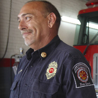 Fire Chief Robert Busby