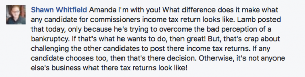 Shawn Whitfield Tax Returns Nobody's Business